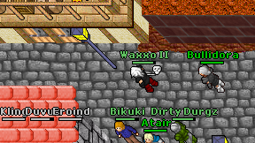 Waxxo II on screen