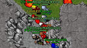 Monters hunter on screen