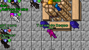 Tarom de Xeque on screen