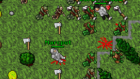 Marcput on screen
