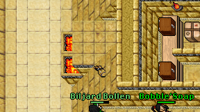 Biljard Bollen on screen