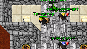Tyrael roy on screen