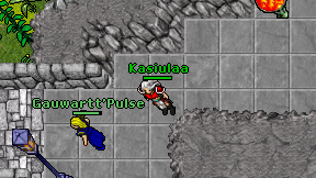 Kasiulaa on screen
