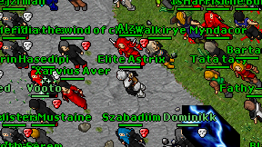 Elite Astrix on screen