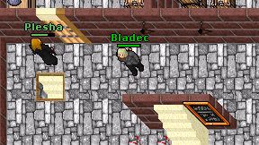 Bladec on screen