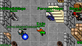 Kajx on screen
