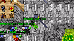 Drako Darken on screen