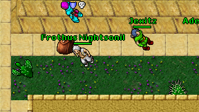 Frothus Nightsonil on screen