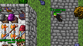 Trauros on screen
