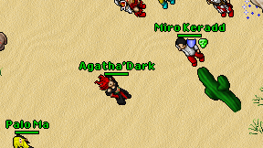 Agatha'Dark on screen