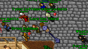 Corn the Third on screen
