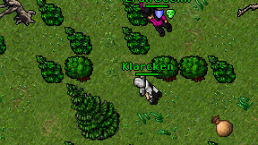 Klarcken on screen