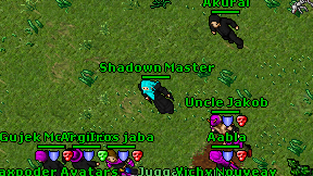 Shadown Master on screen