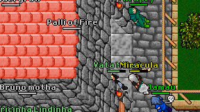 Palli of Fire on screen