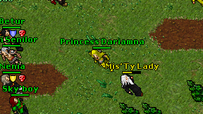 Princess Dariamna on screen