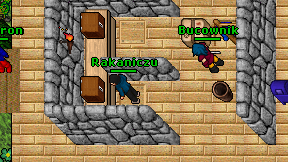 Rakaniczu on screen