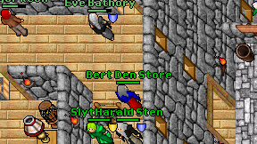 Bert Den Store on screen