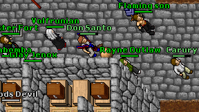 Don Santo on screen