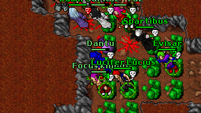 Dantu on screen