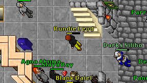 Rundie Leod on screen