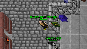 Avenger Mage on screen