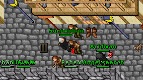 Saroxidian on screen