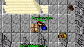 Icy Reaven on screen