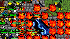 Dimev on screen