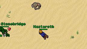 Haztaroth on screen