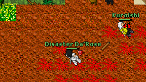 Disaster Da'Rose on screen