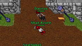 Shat Azure on screen