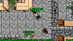 Kapatas on screen