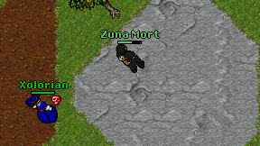 Zuna Mort on screen