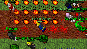 Lord Zoey on screen