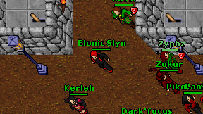 Elonic Slyn on screen