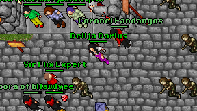 Delija Darius on screen