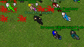 Danyth Knight on screen