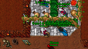 Luacout on screen