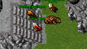 Billy Club on screen