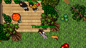 Ther Morius on screen