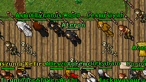 Ateron on screen