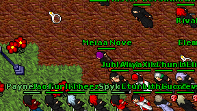 Meiaa Nove on screen
