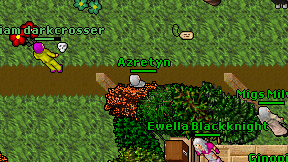 Azretyn on screen
