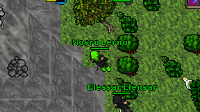 Nosro Lerno on screen