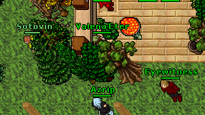 Valena Eter on screen