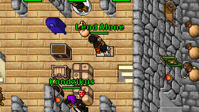 Lend Alone on screen