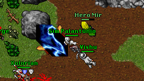 Sim Palantunio on screen