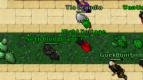 Seth Bloodblade on screen