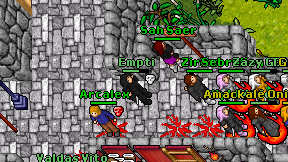 Empti on screen