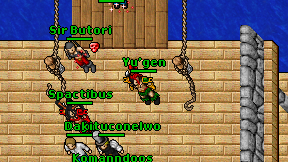 Yu'gen on screen